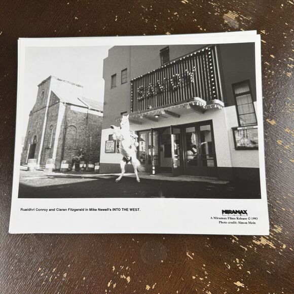 1993 Miramax Films Press Photos Lot Of 9 Into The West Ciaran Fitzgerald Conroy - Picture 2 of 12